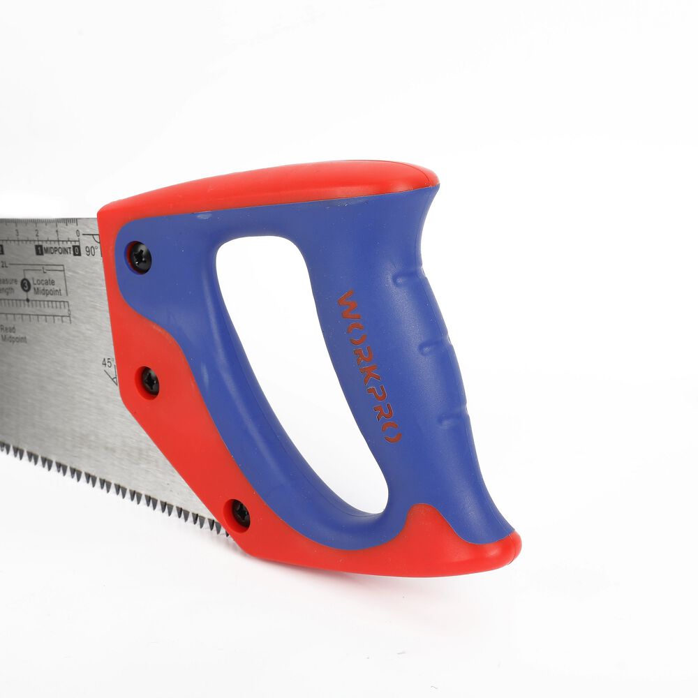 Serrucho Mango Ergonomico 350mm Workpro image number 1.0