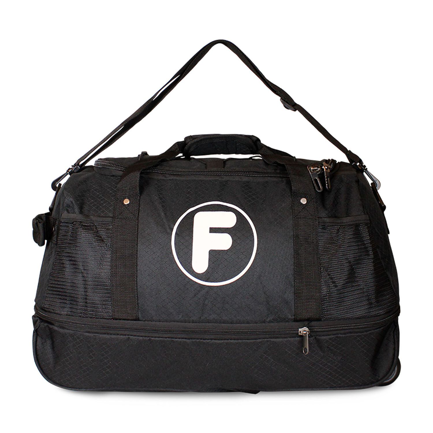 Bolso Mochila Con Ruedas Goliat Negro + Candado Fila image number 4.0