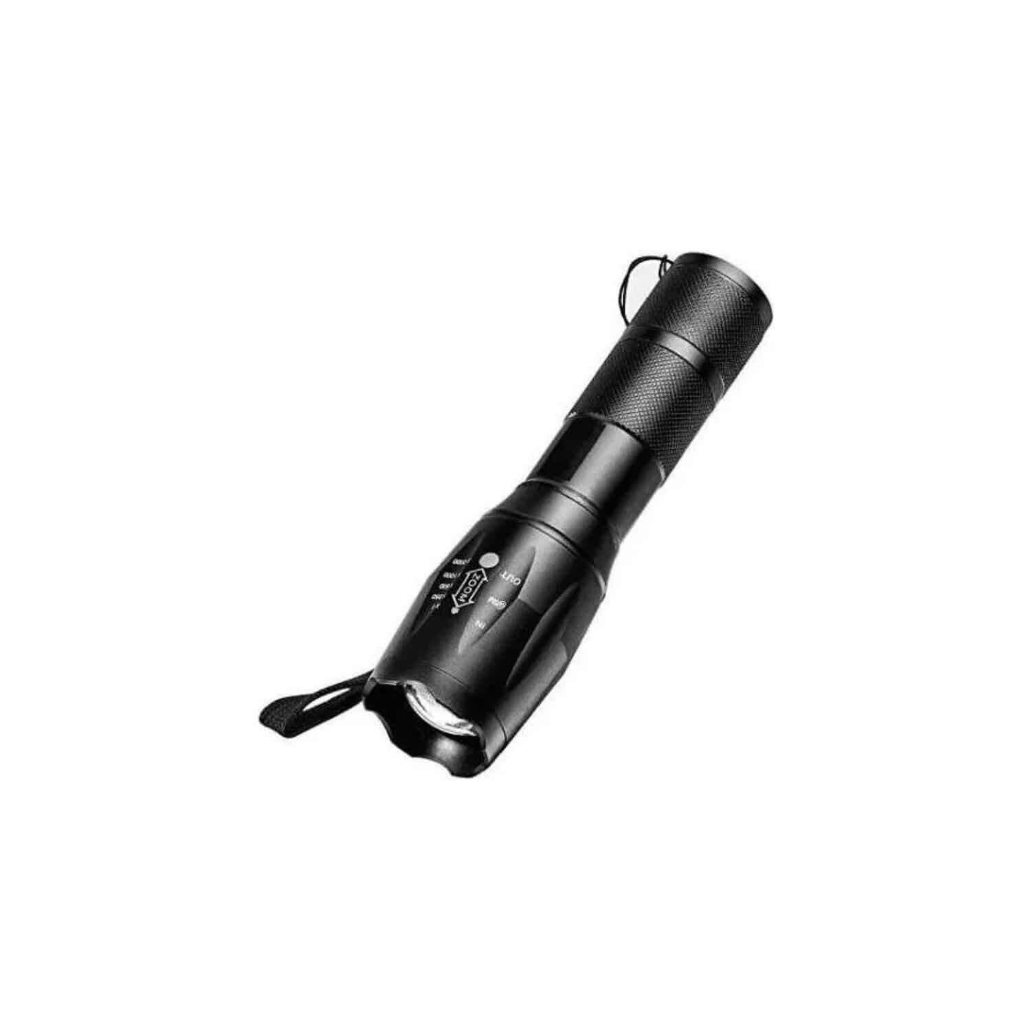 Linterna Tactica Zoom Led 6000lm Recargable image number 1.0