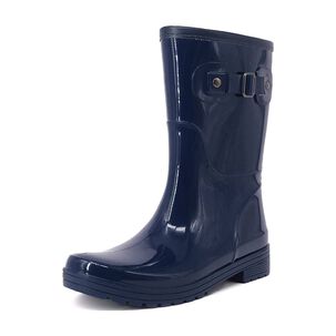 Bota De Agua Con Polar Cressida Azul Alquimia