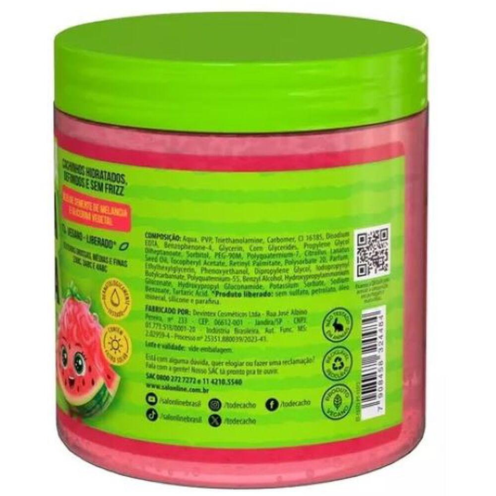 Gel Activadora Kids Melancia 550 G Salon Line image number 2.0