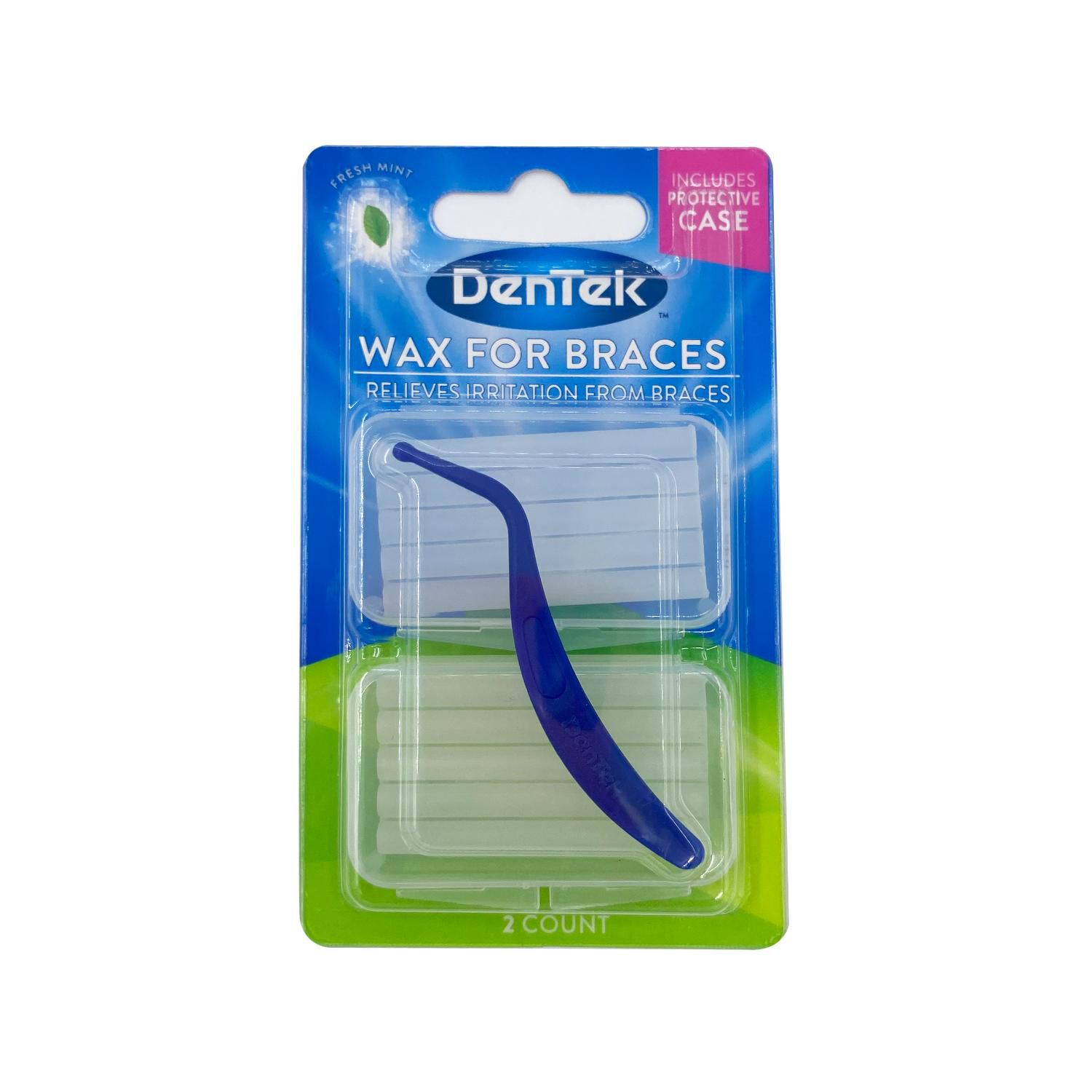 Cera Dental Para Ortodoncia Dentek image number 2.0
