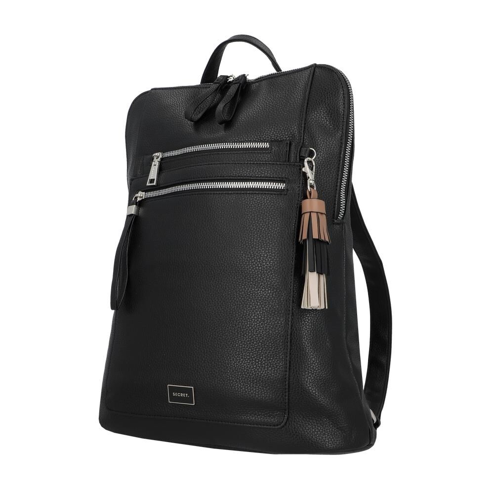 Mochila Notebook Secret Azores Sc6 Negro 15" image number 1.0