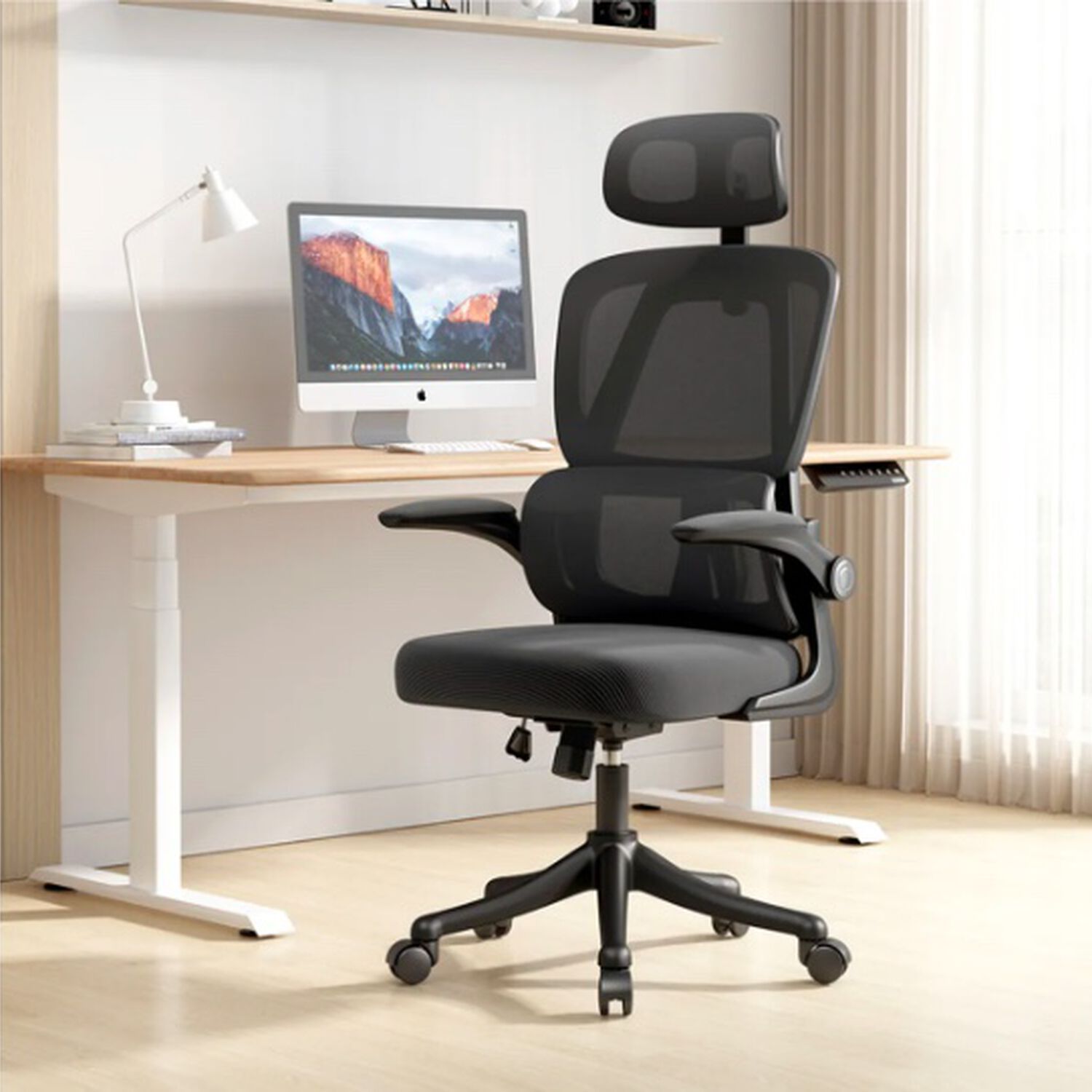 Silla Ergon&oacute;mica De Escritorio image number 0.0