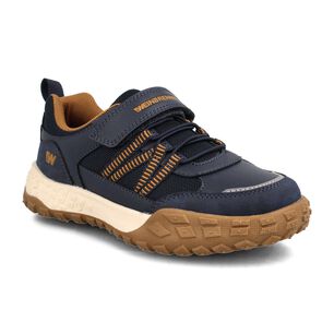 Zapatilla Outdoor Ni&ntilde;o Weinbrenner Force Azul