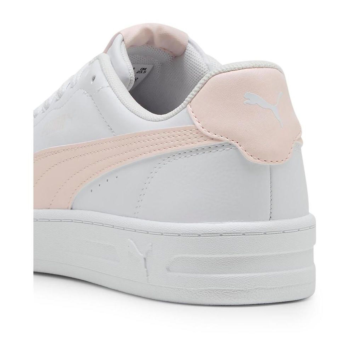 Zapatilla Puma Court Classic Mujer Blanco image number 3.0