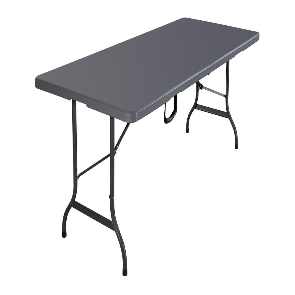 Mesa Plegable Rectangular Gris 180cm Northwest image number 0.0