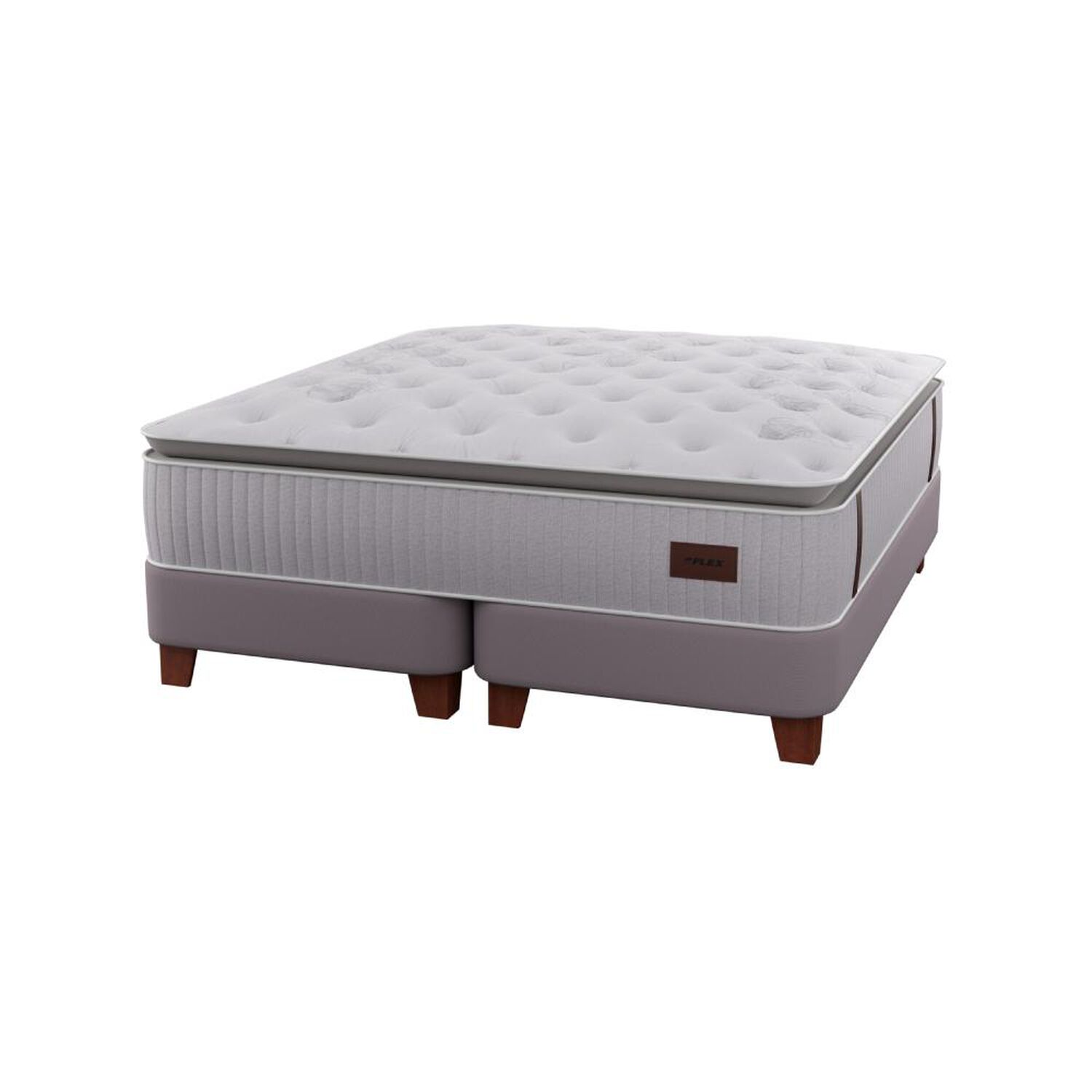 Cama Europea Flex Heritage / King / Base Dividida image number 0.0