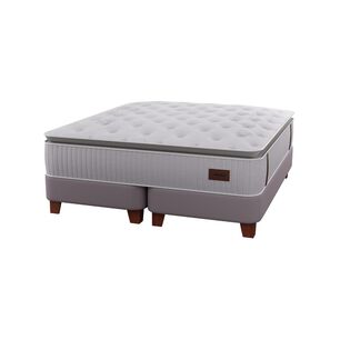 Cama Europea Flex Heritage / King / Base Dividida