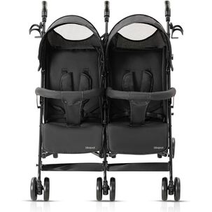 Coche Paragua Doble Twin Dark Grey