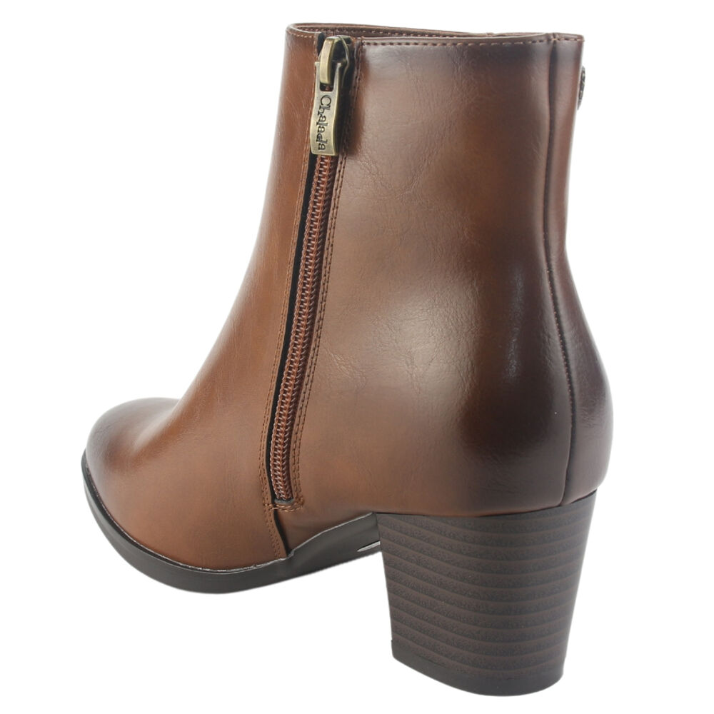 Botin Chalada Mujer Costa-3 Tostado Casual image number 3.0