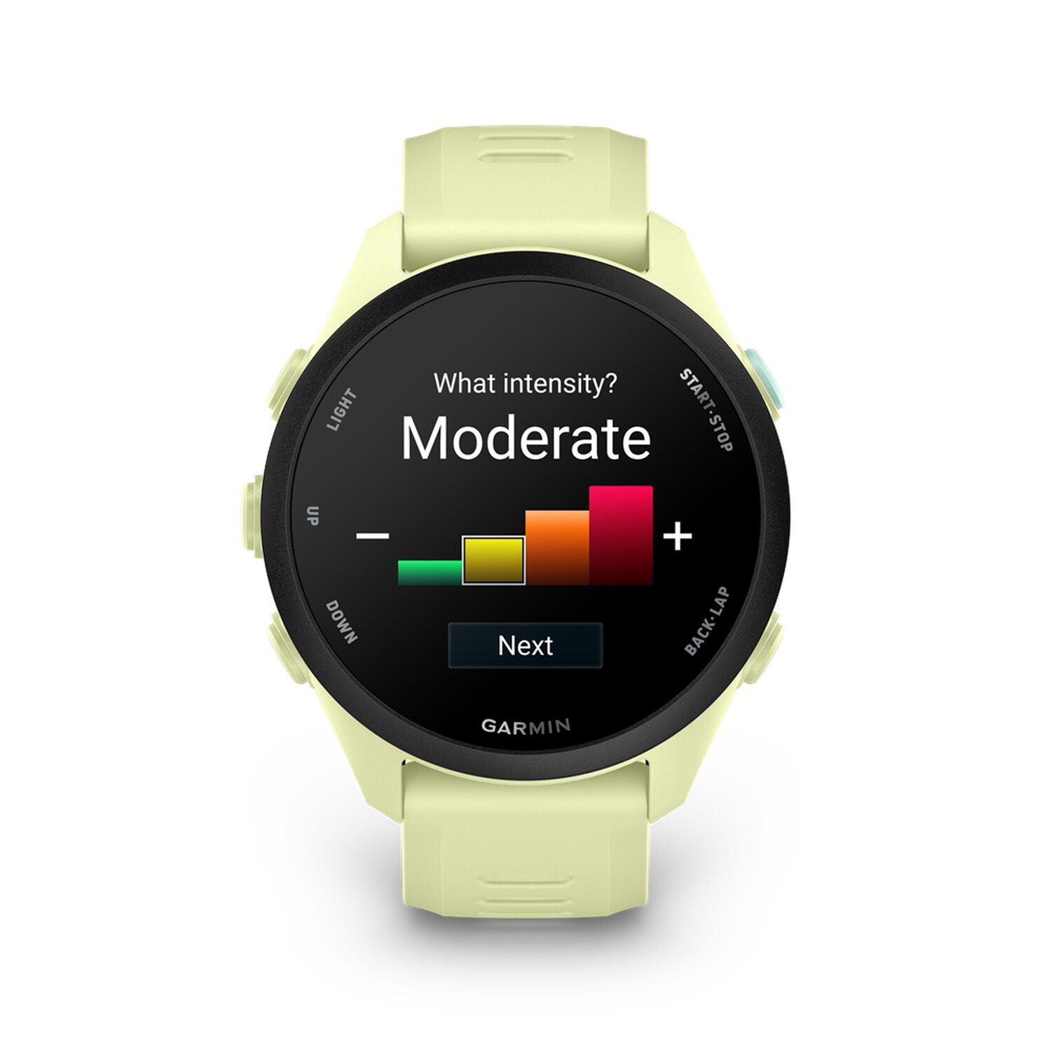 Smartwatch Forerunner 70 Citron Garmin image number 1.0