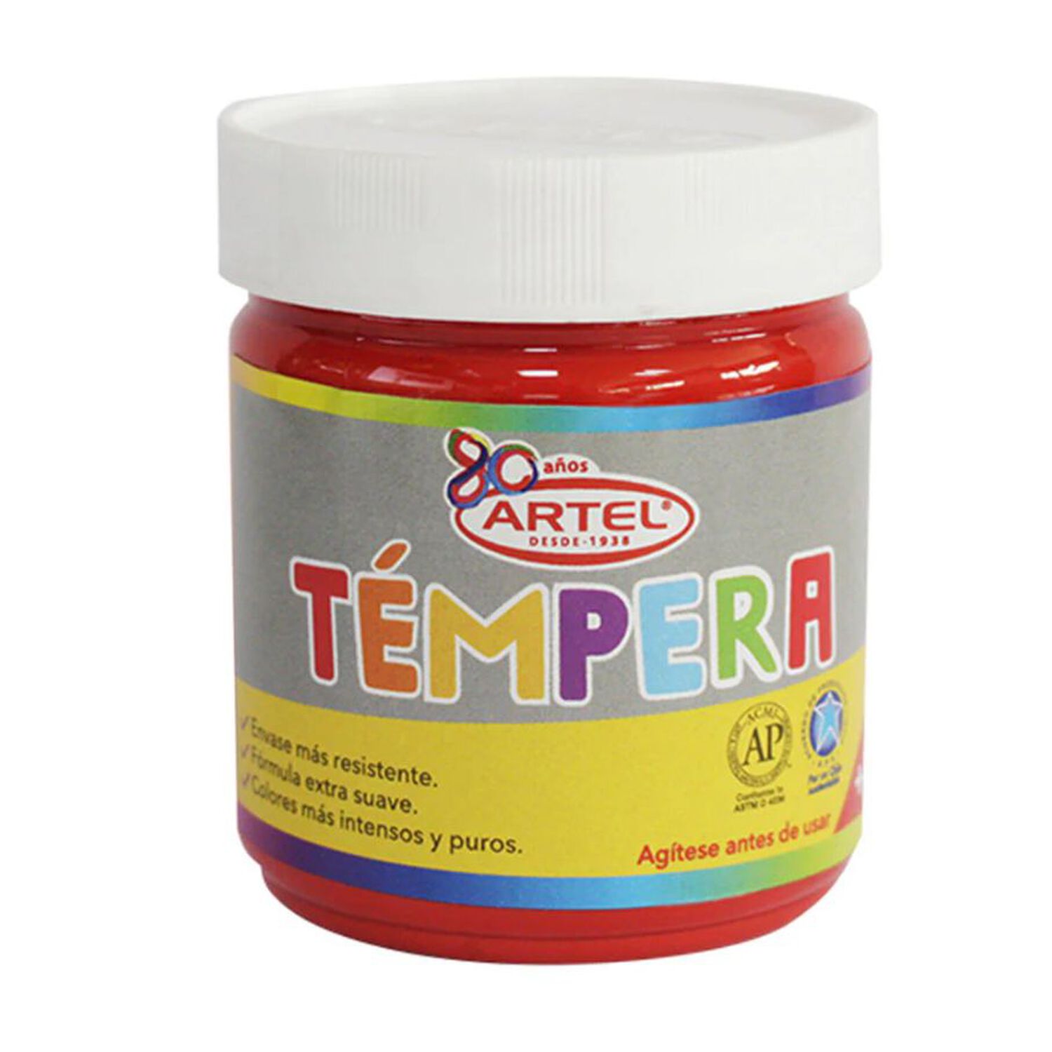 Frasco 100ml Tempera Bermellon 88 image number 1.0