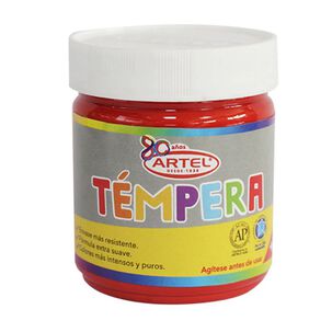 Frasco 100ml Tempera Bermellon 88