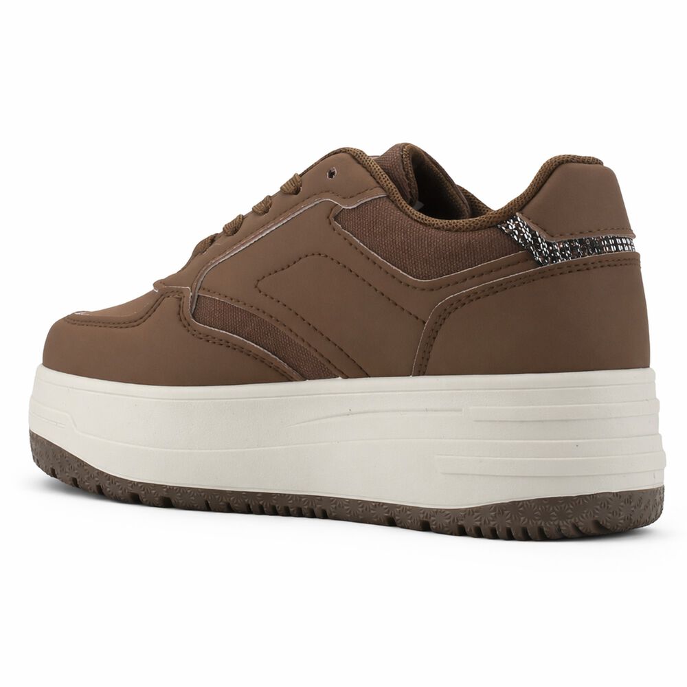 Zapatilla Caf&eacute; Mujer Urbano Chalada Mitsu image number 3.0