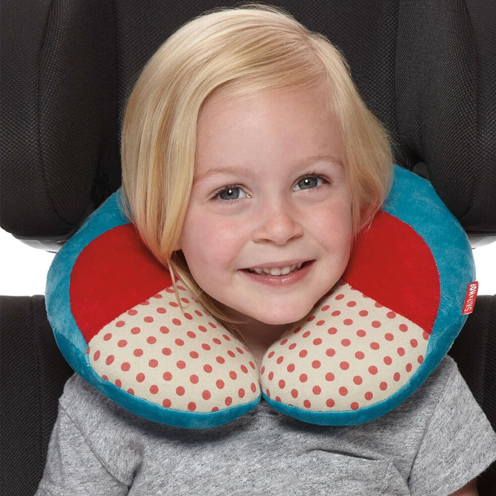 Cojin U Cuello Almohada Cervical Cochecito Viaje Bebe Ni&ntilde;os image number 3.0