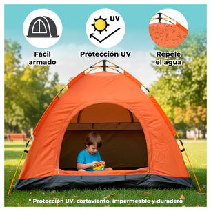 Carpa 2 Metros Para Camping Impermeable Uv Camping Y Resistente