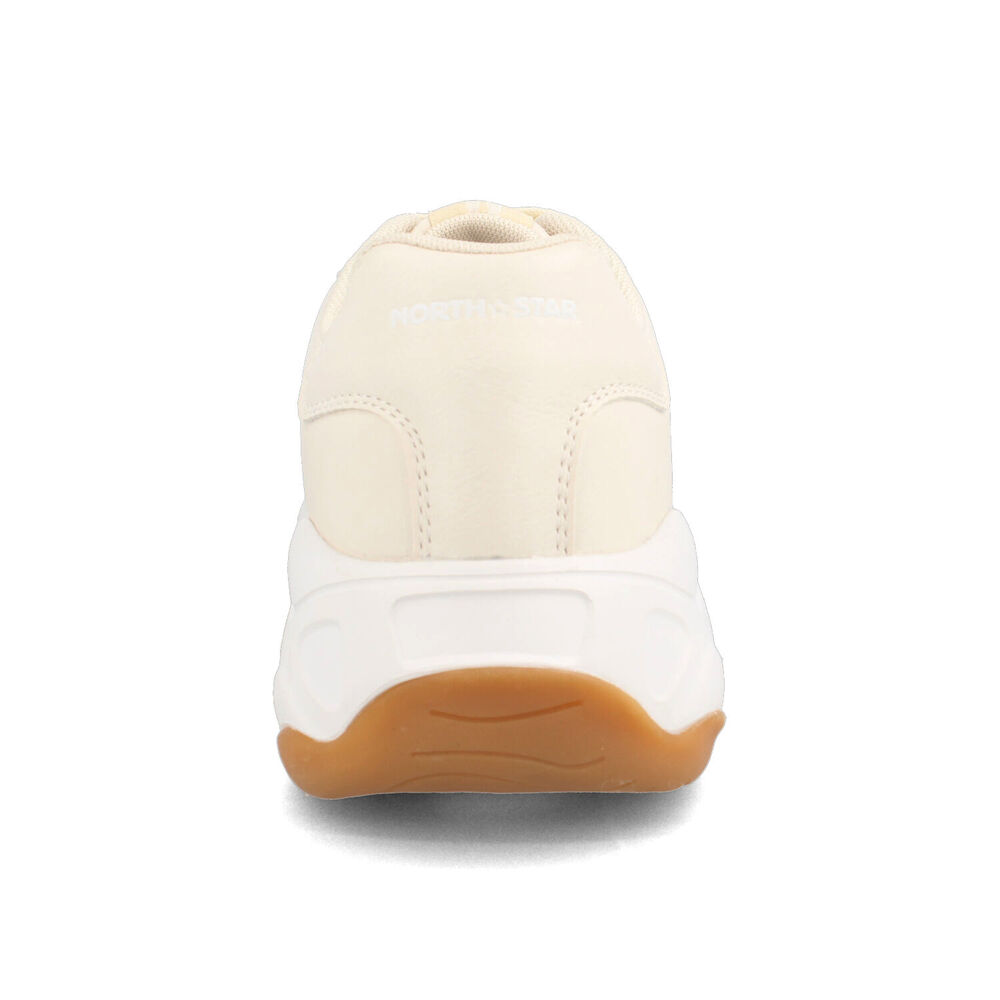 Zapatilla Mujer North Star Macao Beige image number 2.0