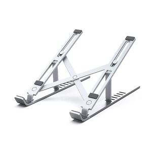 Soporte Alzador Plegable Para Notebook De Aluminio