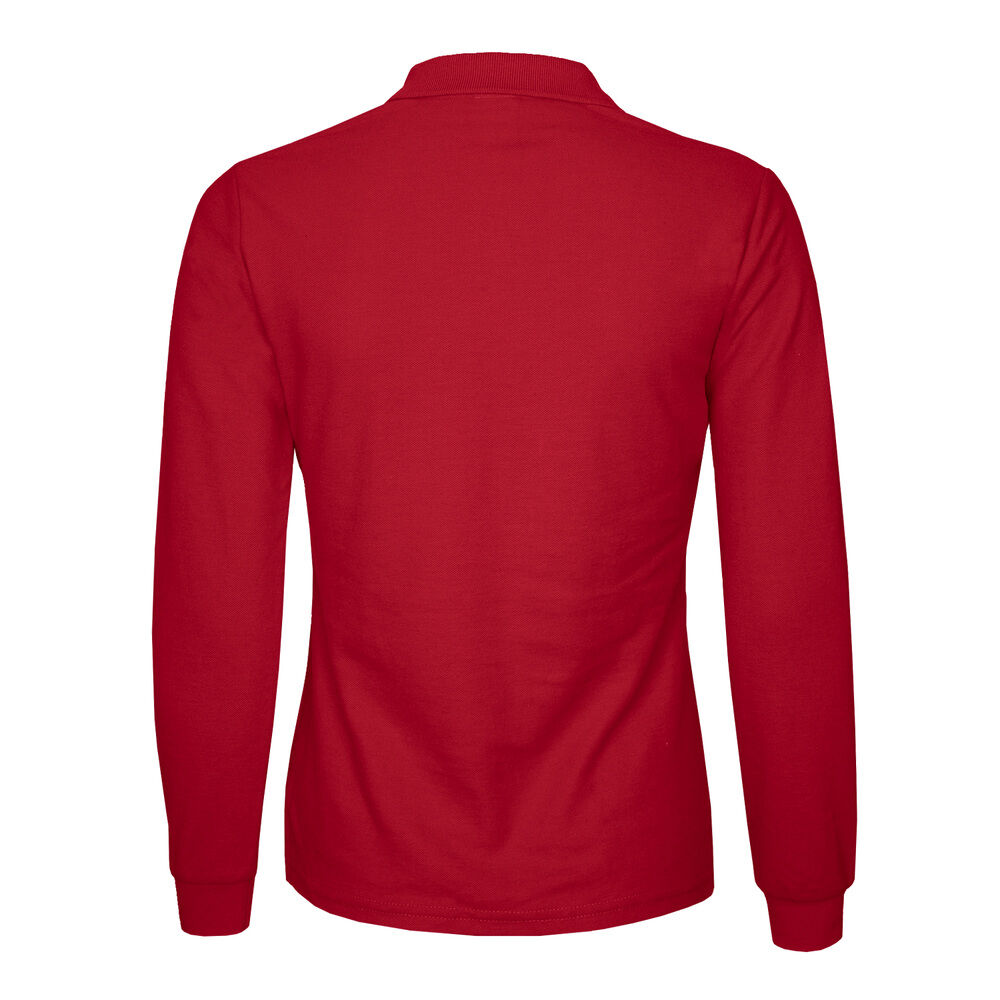 Polera Algodón Pique Manga Larga Velox Mujer image number 2.0