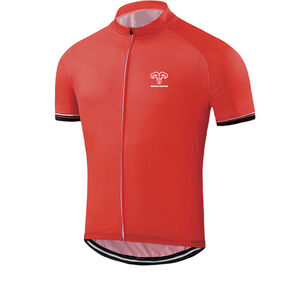 Jersey Ciclismo Rojo S Radical Mountain