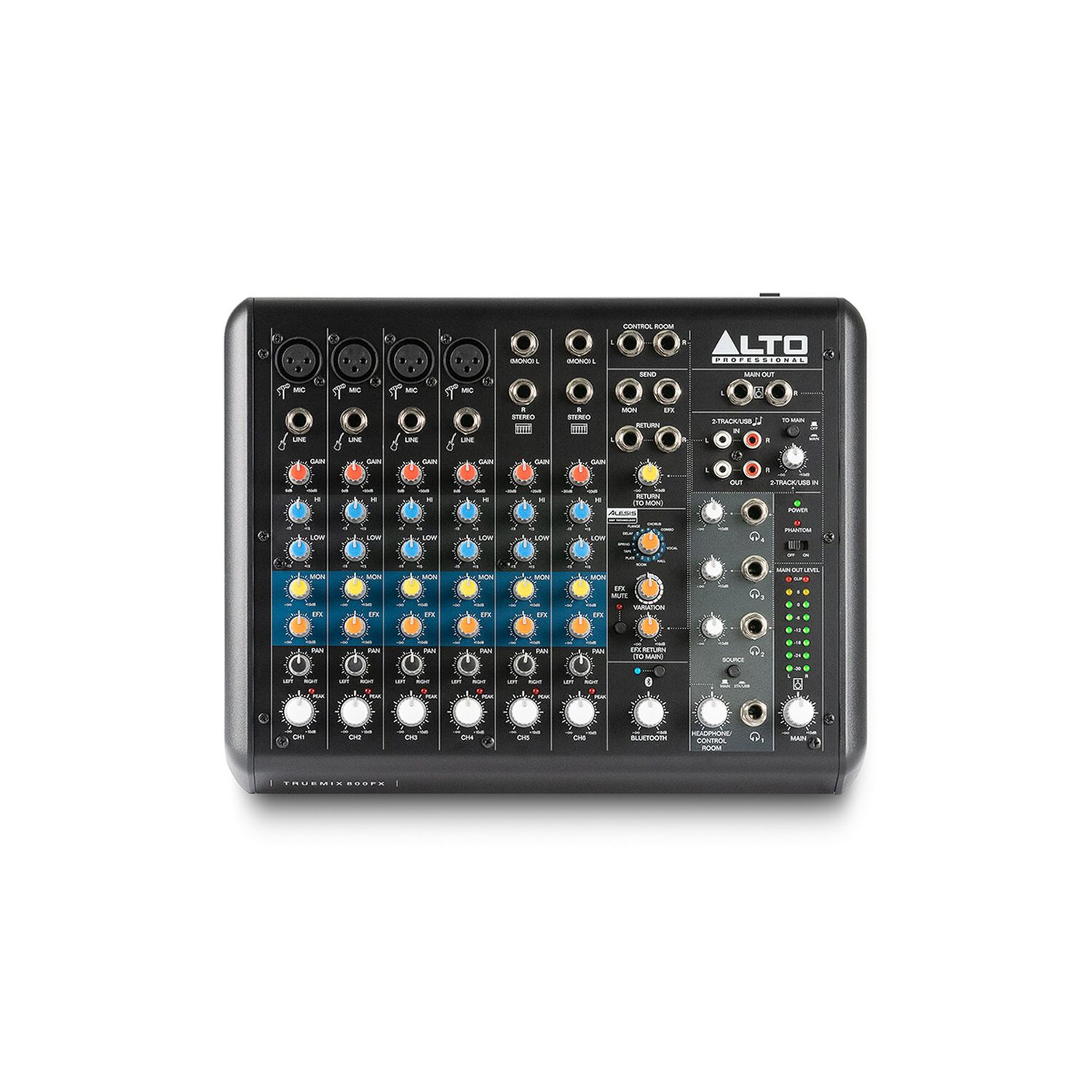 Mezclador An&aacute;logo 8 Canales Truemix 800 Fx Alto Profesional image number 1.0