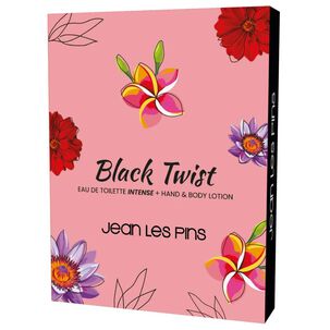 Set De Perfumería Black Twist Jean Les Pins / 100 Ml / Eau De Toilette + Body Lotion 80 Ml