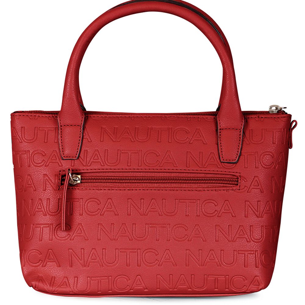 Bolso Tipo Cartera Delray Roja Nautica image number 3.0