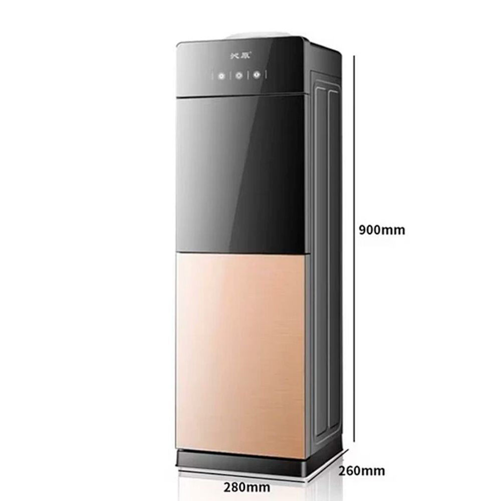 Dispensador De Agua Natural Y Caliente 20l Carga Oculta Dorado image number 4.0