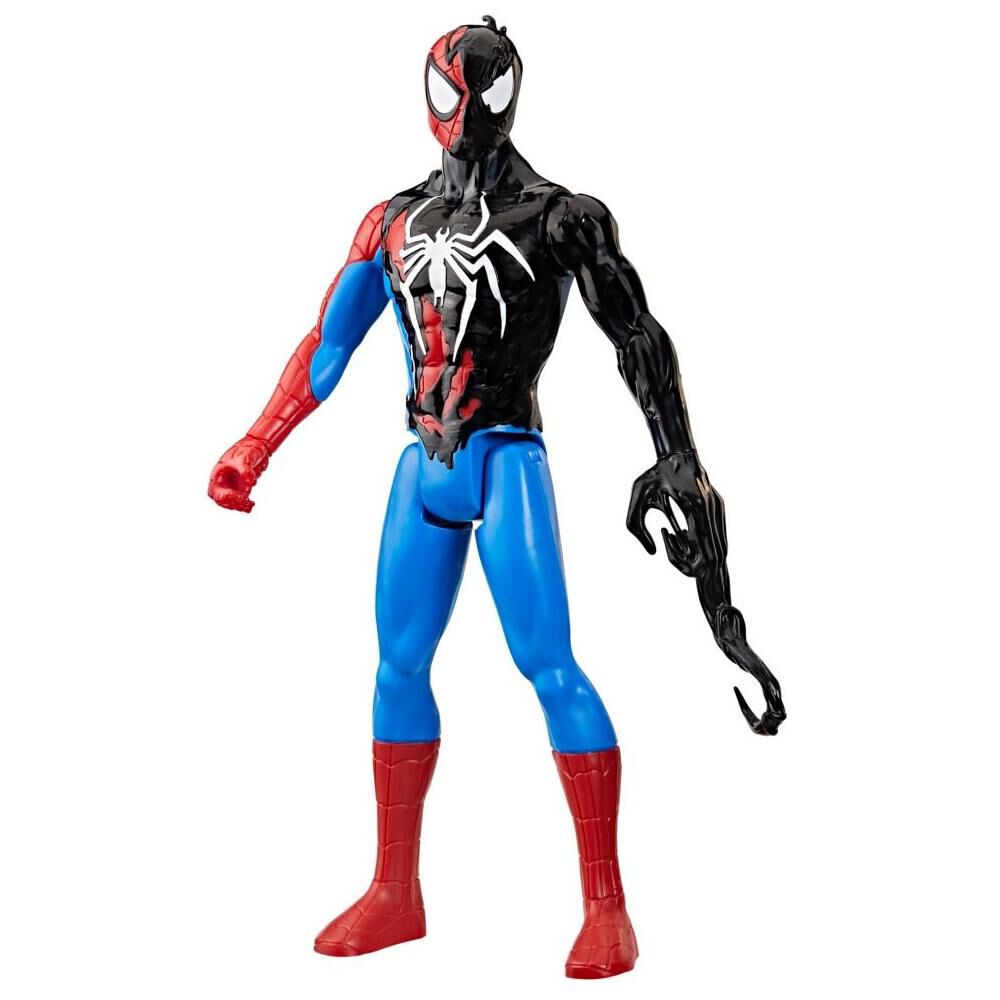 Figura De Acción Marvel Super Heroe Venom Vs Spiderman image number 4.0