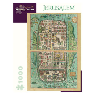 Rompecabeza Jerusalem 1000 Piezas