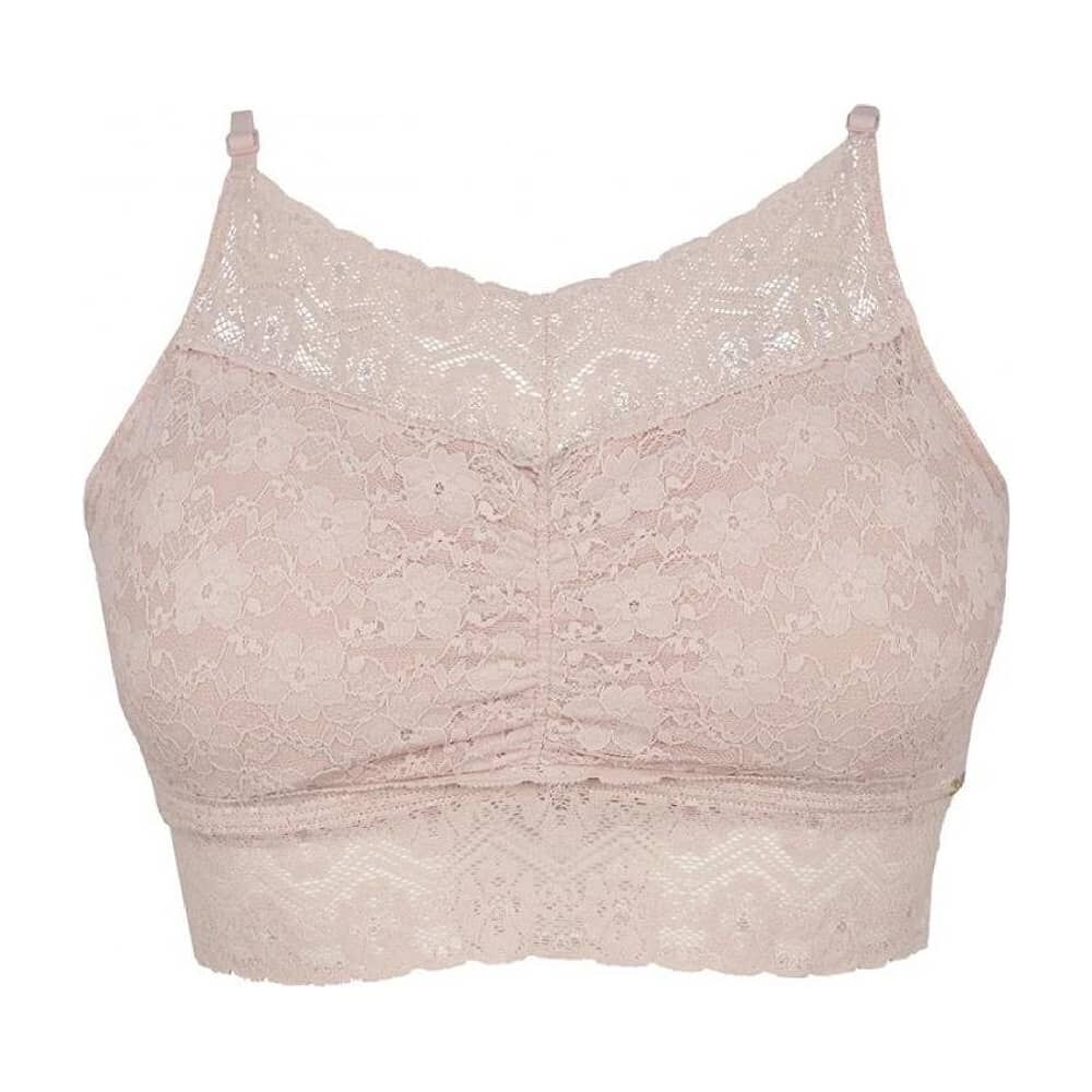 Top Encaje Recogido Palo Rosa 2rios image number 2.0