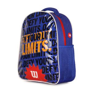 Mochila Infantil Unisex Luck Azul Wilson
