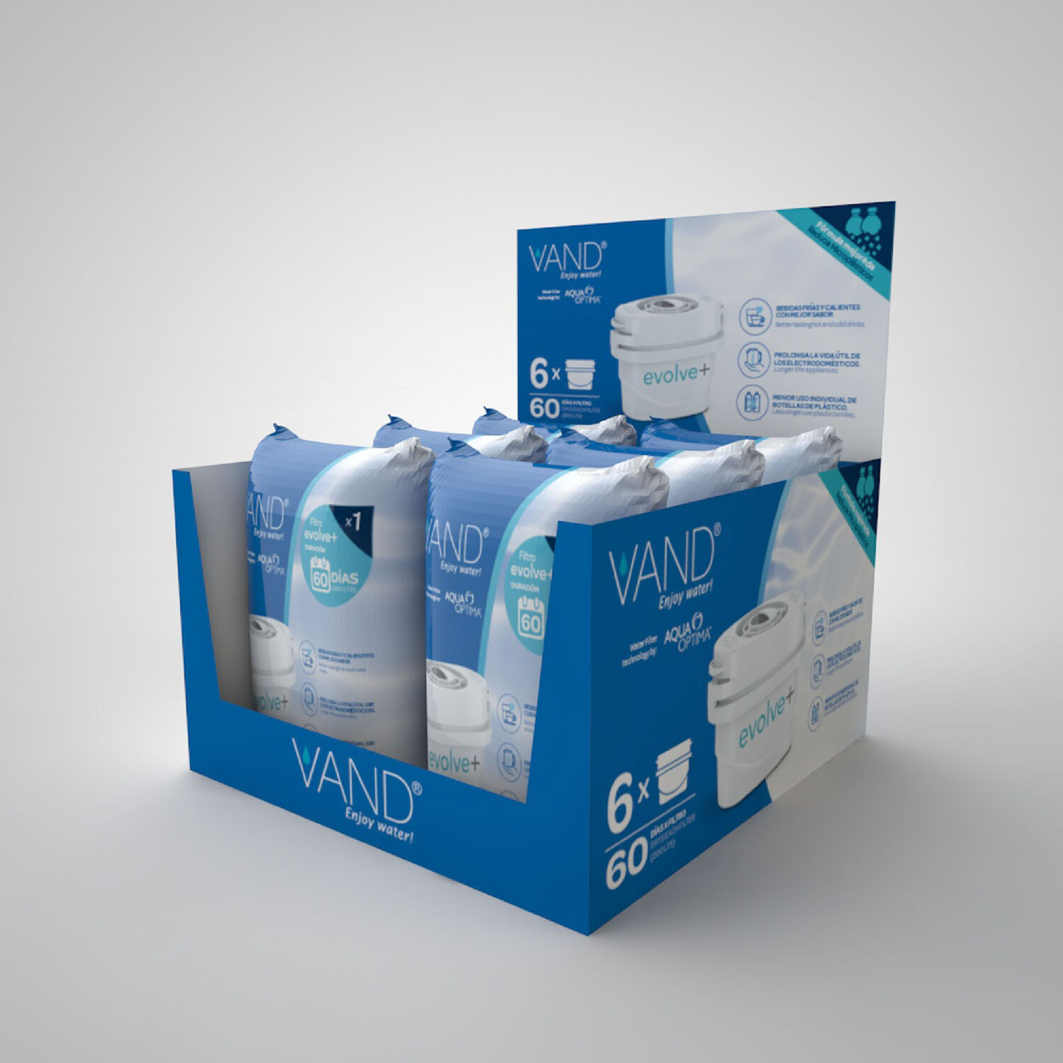 Filtro De Agua Evolve Vand X6 image number 0.0