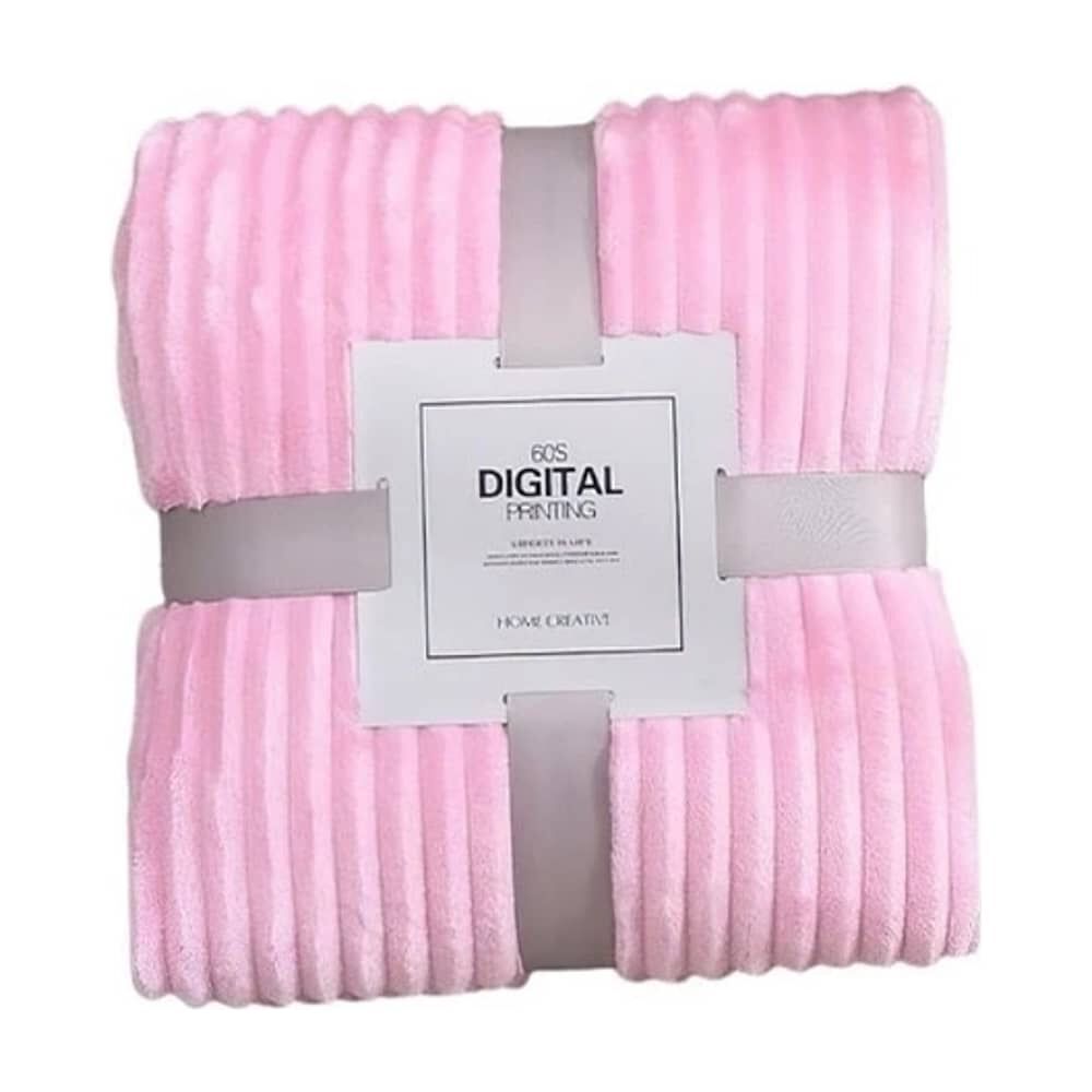 Manta Gruesa Frazada Polar Suave Ropa Cama 150 X 200 Sherpa image number 0.0