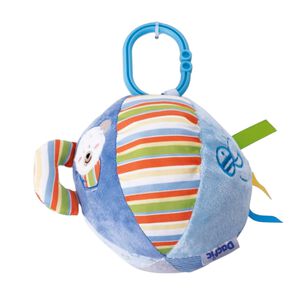 Juguete Sensorial Pelota Interactiva Celeste Texturas Dactic