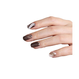 U&ntilde;as Sticker Efecto Gel Tiolla Mocha Latte