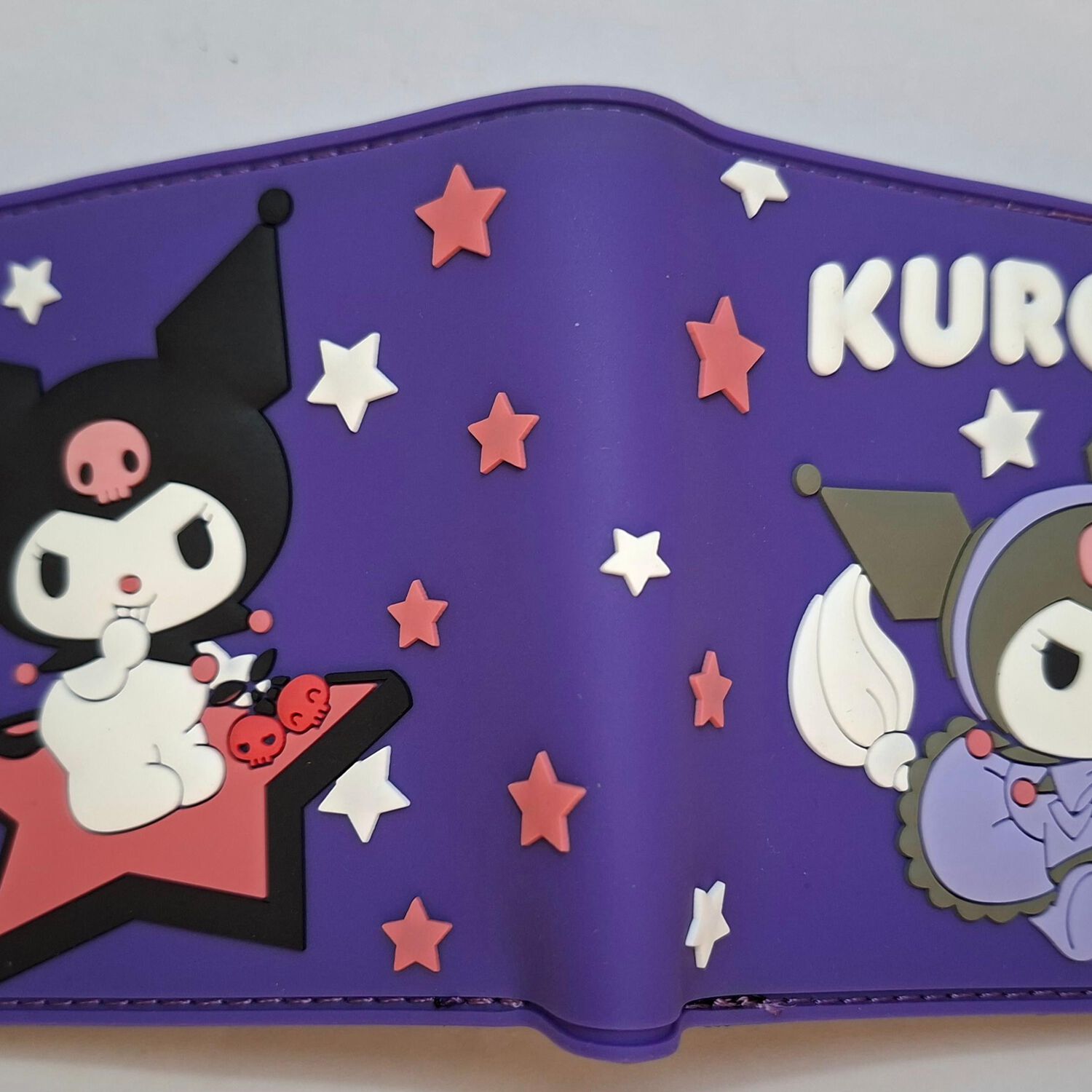 Billetera De Kuromi Engomada image number 0.0