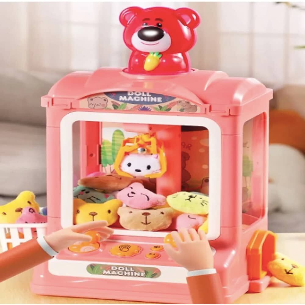 M&aacute;quina De Juguete De Garra Atrapa Mu&ntilde;eco Con Luces Y Sonido image number 2.0