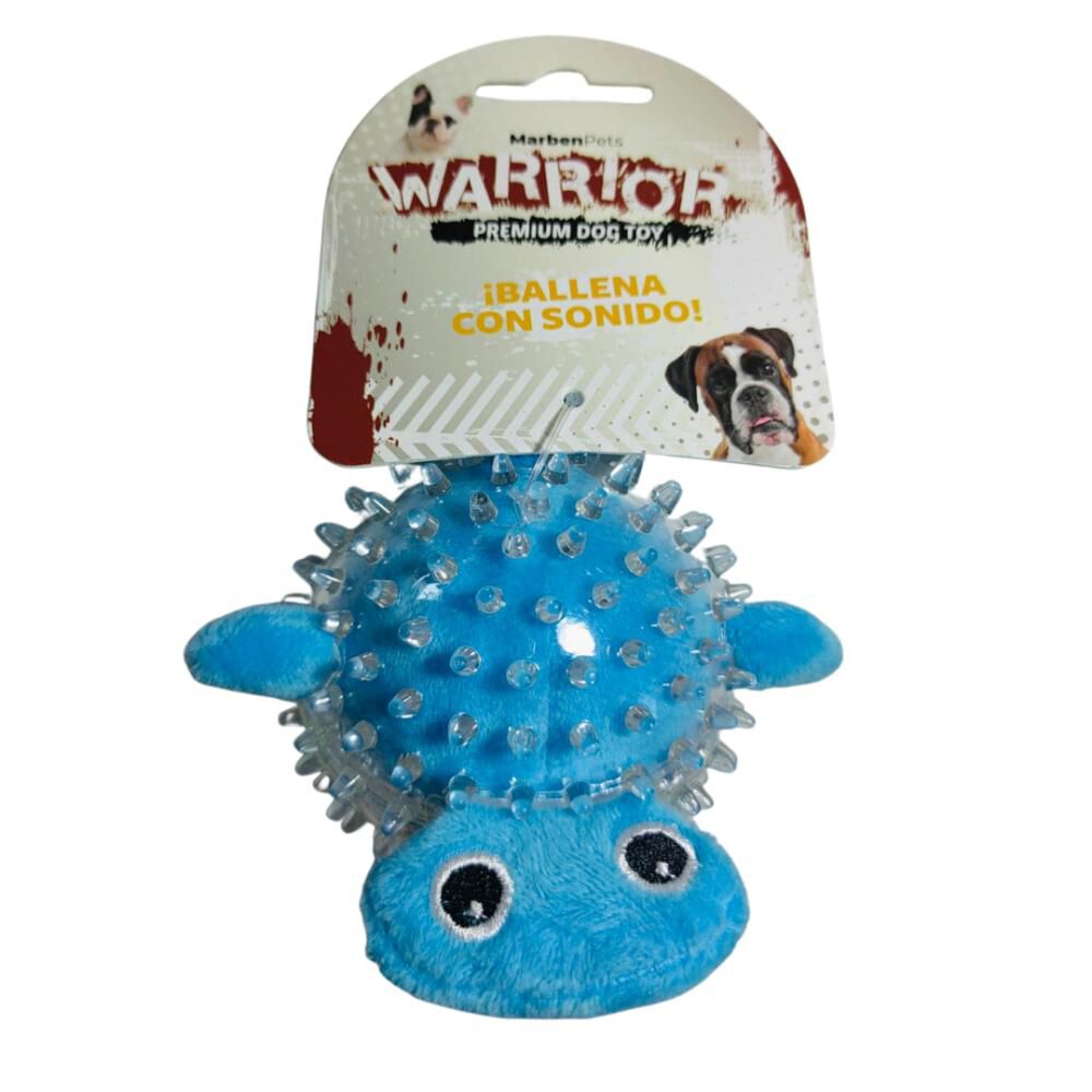Juguete Ballena Warrior image number 0.0