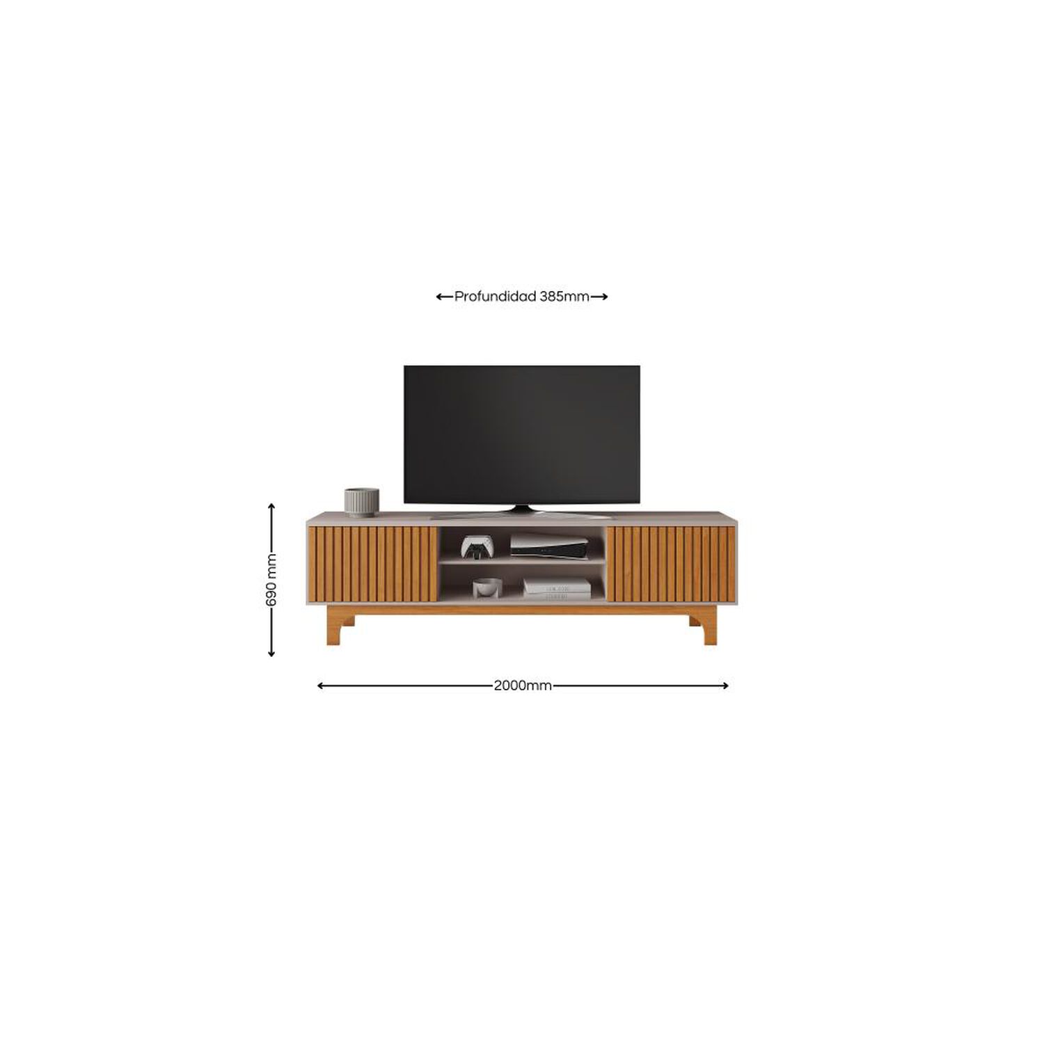Rack Di Poretti Design Rack Triunfo image number 1.0