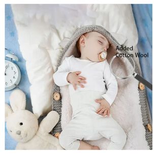 Saquito Para Bebe De Invierno Para Dormir Con Chiporro