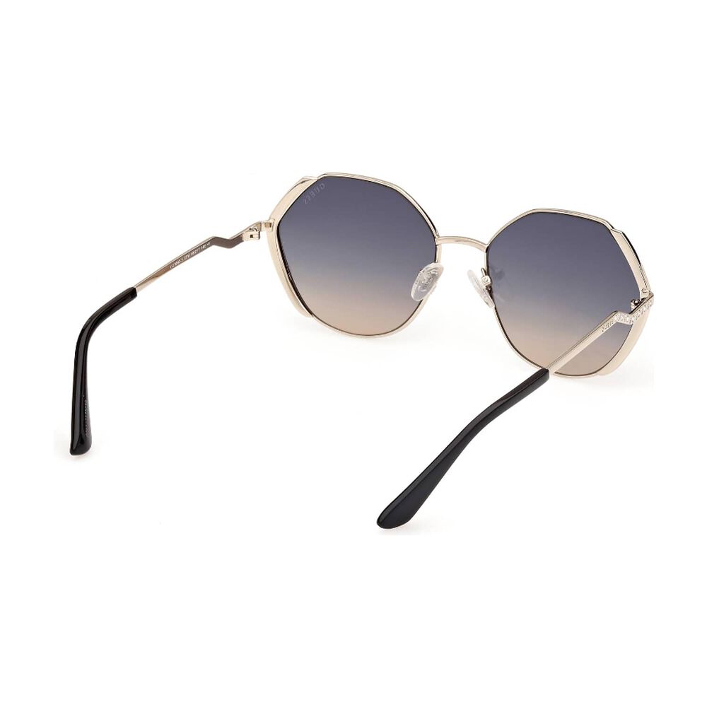 Lentes De Sol Dorado Degrad&eacute; Guess image number 5.0