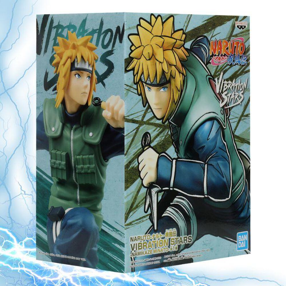 Figura Minato Namikaze Vibration Stars- Naruto Shippuden image number 1.0