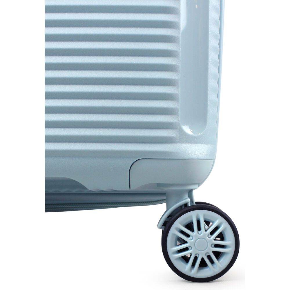 Maleta Cabina Con Ruedas Extraibles Lovers Celeste F La Maleta De Chile image number 4.0