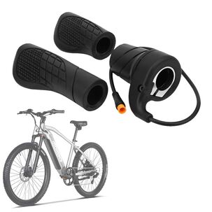 Acelerador Medio Pu&ntilde;o Bicicletas Y Scooters El&eacute;ctricos