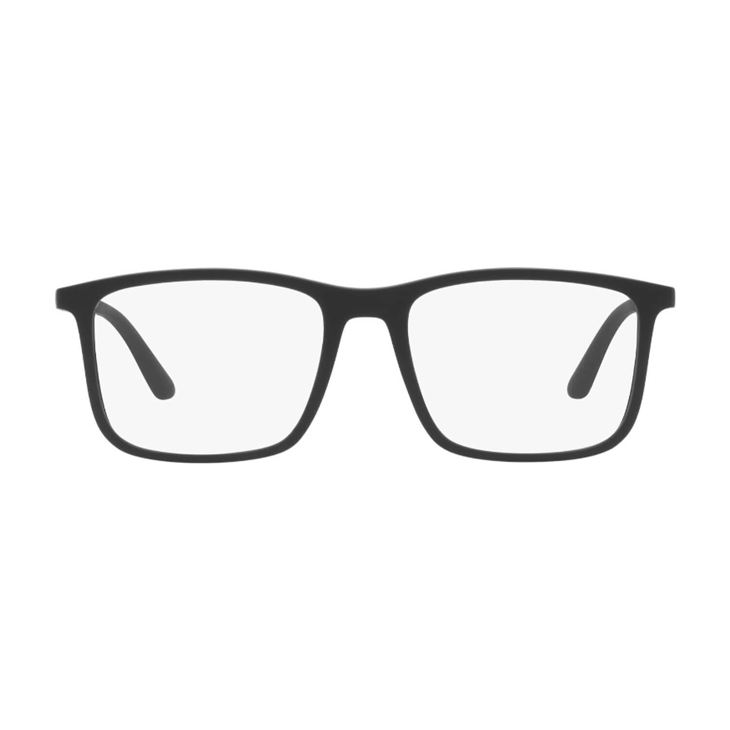 Lentes &Oacute;pticos Negro Emporio Armani image number 0.0