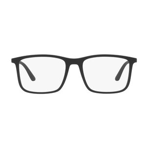 Lentes &Oacute;pticos Negro Emporio Armani