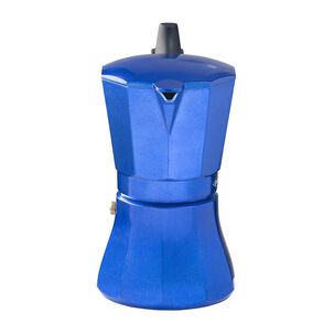 Cafetera Italiana Induccion Petra Azul 6 Tazas Oroley