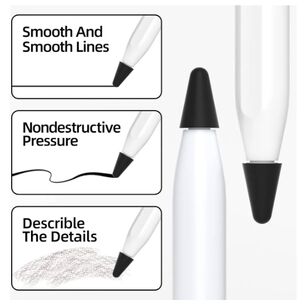 Protector Apple Pencil Silicona Rosa